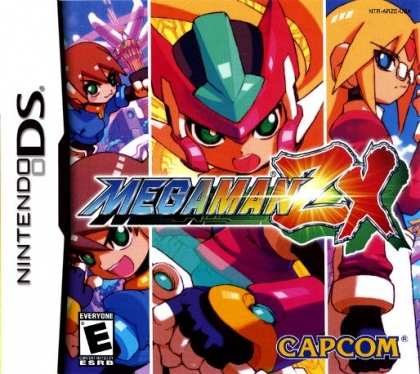 Mega Man ZX - Nintendo DS (NDS) rom download | WoWroms.com